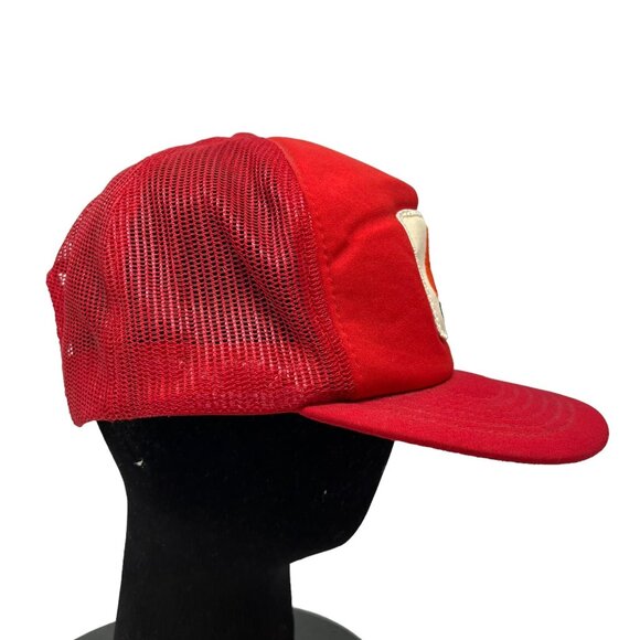 Citgo Vintage Mesh Trucker Snapback Hat Cap Patch Retro Oil Gas Employee 80s 90s - Picture 3 of 9